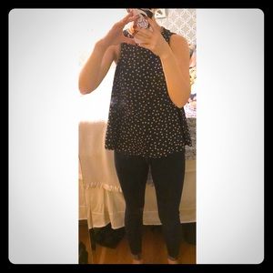 THML polka dot top